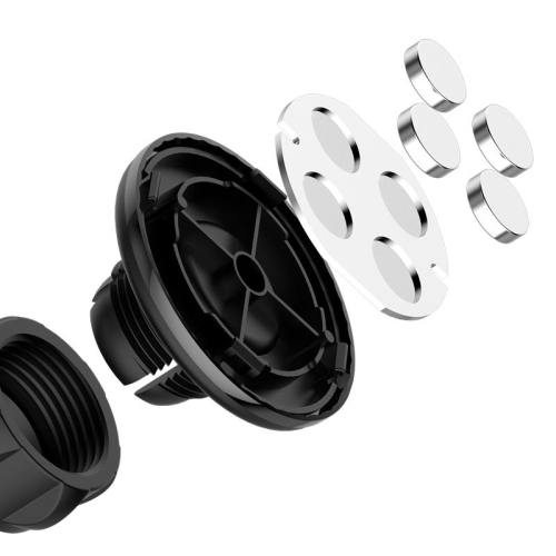 Universal Cell Phone Holder Strong Magnetic Air Vent Mount 360 Degree Rotation