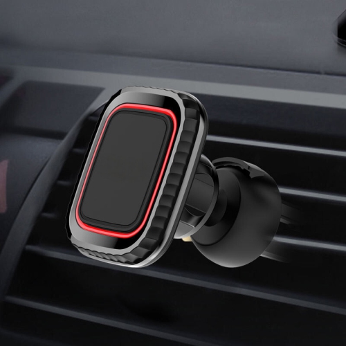 Universal Cell Phone Holder Strong Magnetic Air Vent Mount 360 Degree Rotation