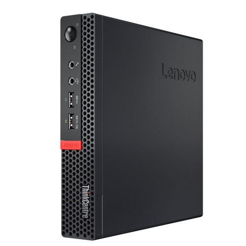Refurbished - Lenovo ThinkCentre M910x Tiny Desktop, Intel Core i5-6500 3.2GHz, 16GB RAM, 256 NVMe, Windows 10 Pro.