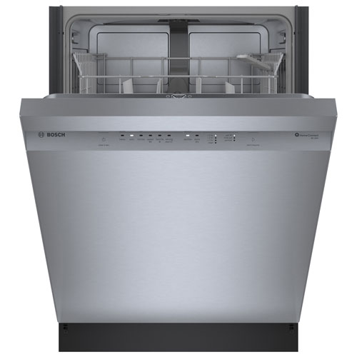 Bosch 24" 48dB Built-In Dishwasher) - Stainless Steel