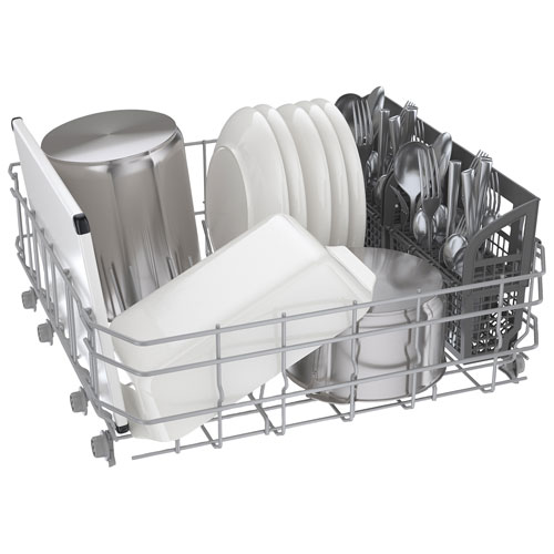 Bosch 24" 48dB Built-In Dishwasher) - Stainless Steel