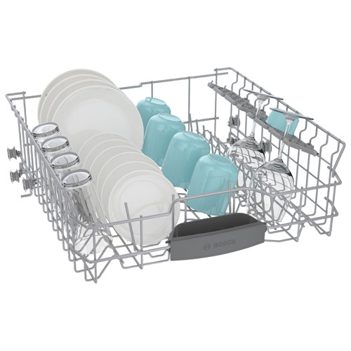 Bosch 24" 48dB Built-In Dishwasher) - Stainless Steel