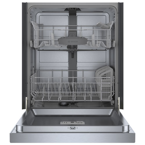 Bosch 24" 48dB Built-In Dishwasher) - Stainless Steel