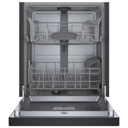 Bosch 24" 50dB Built-In Dishwasher - Black