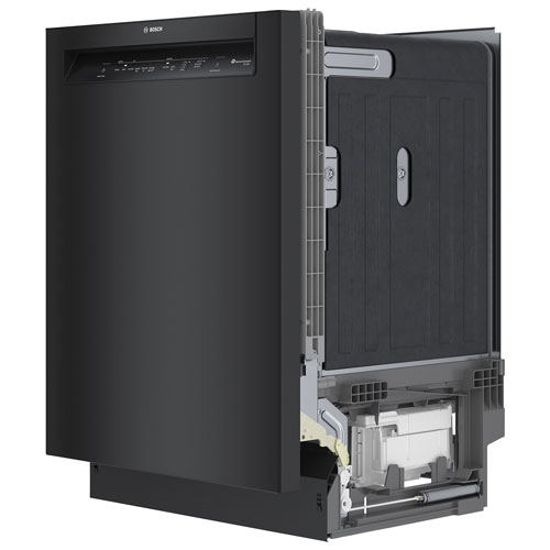 Bosch 24" 50dB Built-In Dishwasher - Black