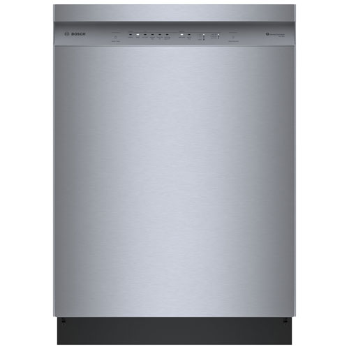 Bosch 24" 46dB Built-In Dishwasher with Third Rack (SHE5AE75N) - Stainless Steel