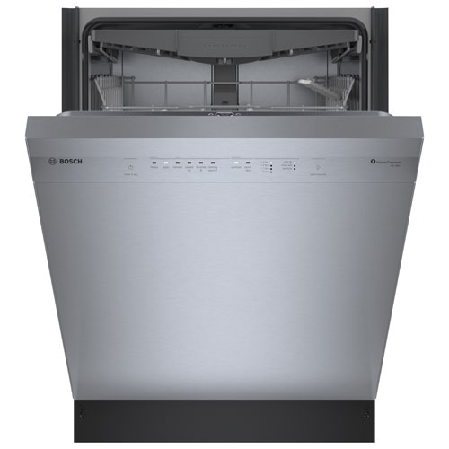 Bosch 24" 46dB Built-In Dishwasher with Third Rack (SHE5AE75N) - Stainless Steel