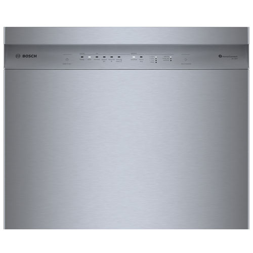 Bosch 24" 46dB Built-In Dishwasher with Third Rack (SHE5AE75N) - Stainless Steel