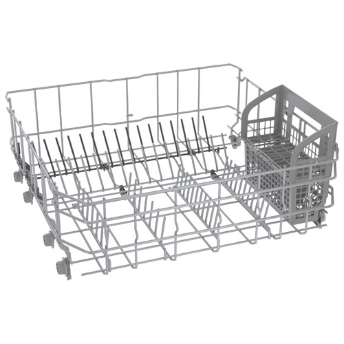 Bosch 24" 46dB Built-In Dishwasher with Third Rack (SHX5AEM2N) - White