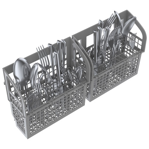 Bosch 24" 50dB Built-In Dishwasher - Stainless Steel