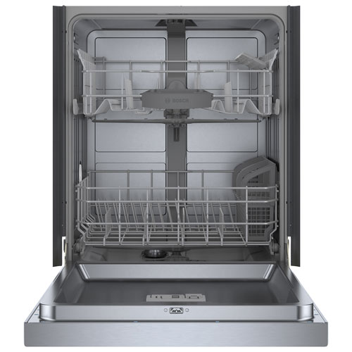 Bosch 24" 50dB Built-In Dishwasher - Stainless Steel