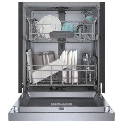 Bosch 24" 50dB Built-In Dishwasher - Stainless Steel