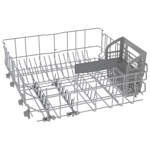 Bosch 24" 42dB Built-In Dishwasher with Third Rack (SHV78CM3N) - Stainless Steel