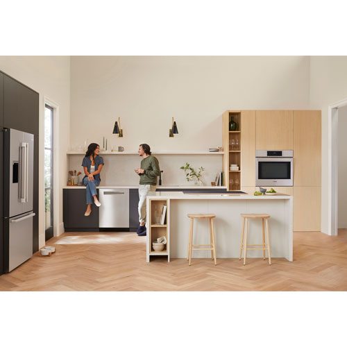 Bosch 24" 42dB Built-In Dishwasher with Third Rack - Stainless Steel