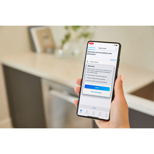 Bosch 24" 42dB Built-In Dishwasher with Third Rack - Stainless Steel