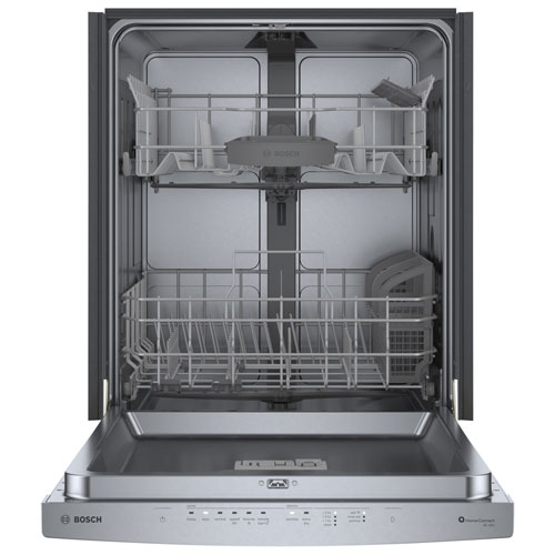 Bosch 24" 46dB Built-In Dishwasher (SHS53C75N) - Stainless Steel