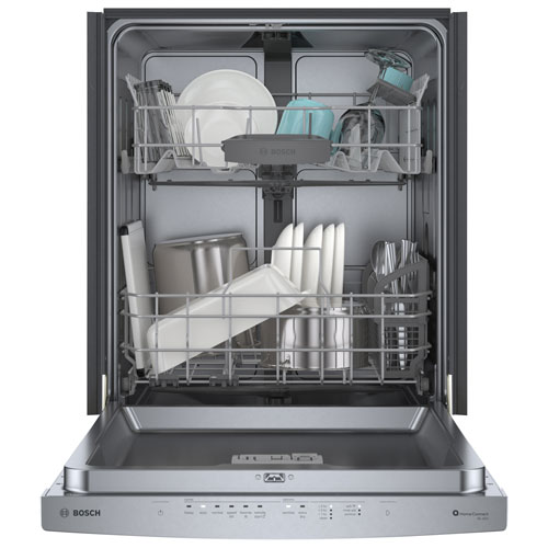 Bosch 24" 46dB Built-In Dishwasher (SHS53C75N) - Stainless Steel