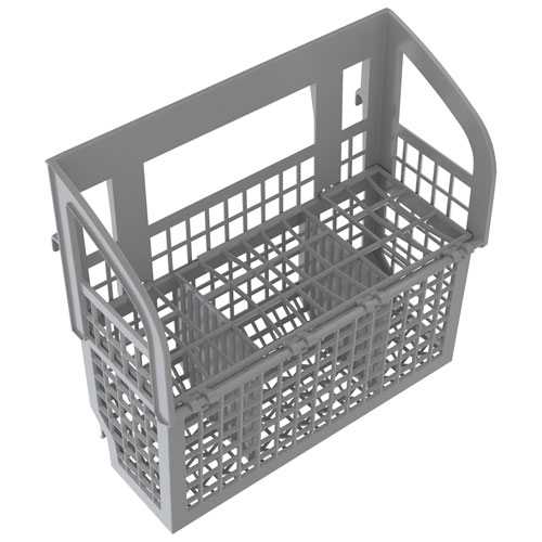 Bosch 300 Series 24" 46dB Built-In Dishwasher with Third Rack (SHX53CM5N) - Stainless Steel