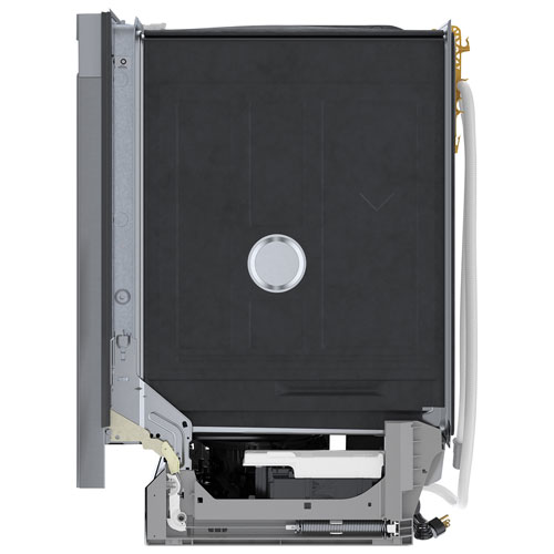 Lave-vaisselle encastrable 24 po 46 dB avec troisième panier série 300 de Bosch - Inox