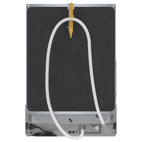 Lave-vaisselle encastrable 24 po 46 dB avec troisième panier de Bosch - Noir