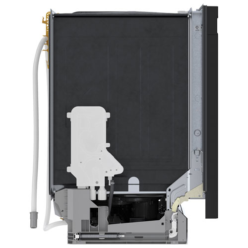 Lave-vaisselle encastrable 24 po 46 dB avec troisième panier de Bosch - Noir