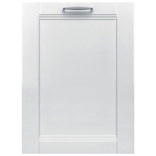 Bosch 24" 46dB Built-In Dishwasher with Third Rack (SHV53CM3N) - Panel Ready - Stainless Steel