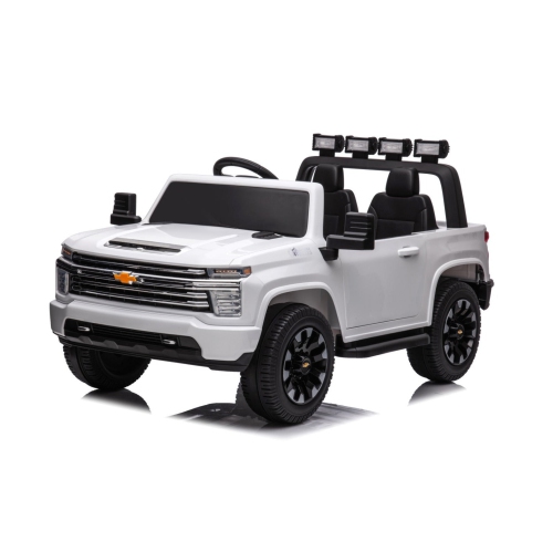 2024 Licensed 24V Chevrolet Silverado 4x4 2 Seater Kids Ride On Car with RC
