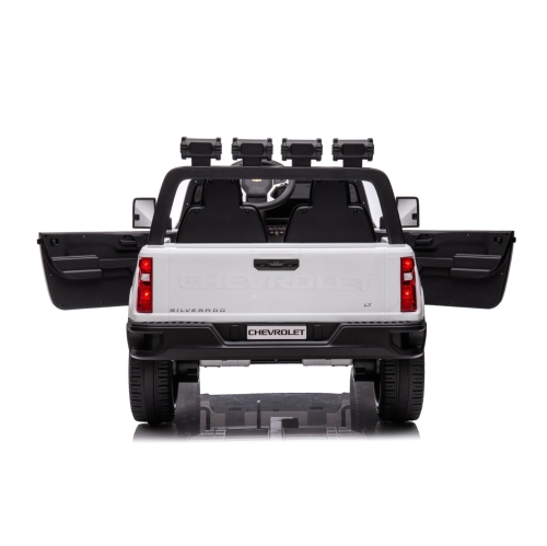 2024 Licensed 24V Chevrolet Silverado 4x4 2 Seater Kids Ride On Car with RC