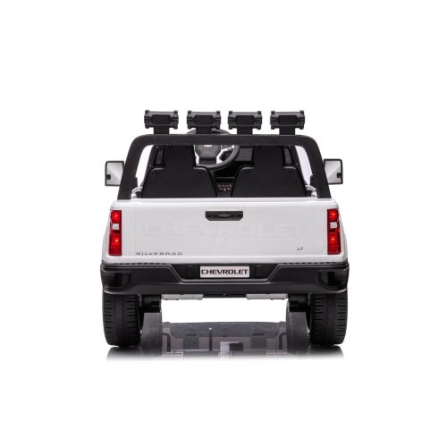 2024 Licensed 24V Chevrolet Silverado 4x4 2 Seater Kids Ride On Car with RC