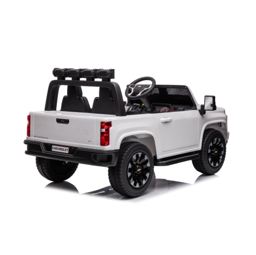 2024 Licensed 24V Chevrolet Silverado 4x4 2 Seater Kids Ride On Car with RC