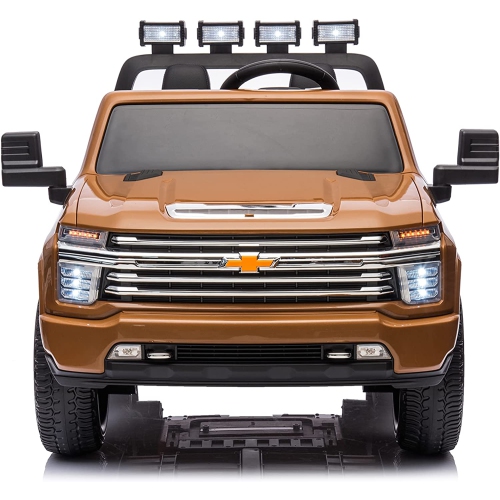 2024 Licensed 24V Chevrolet Silverado 4x4 2 Seater Kids Ride On Car with RC