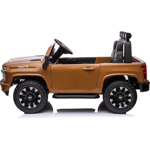 2024 Licensed 24V Chevrolet Silverado 4x4 2 Seater Kids Ride On Car with RC