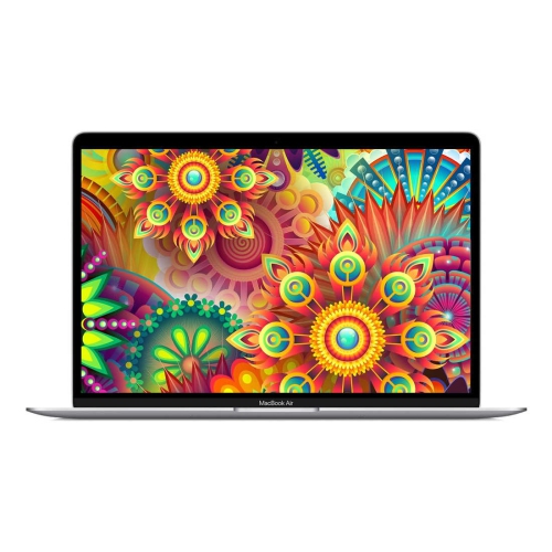 Refurbished - Good) Macbook Air 13.3-inch (7GPU, Silver, 1yr