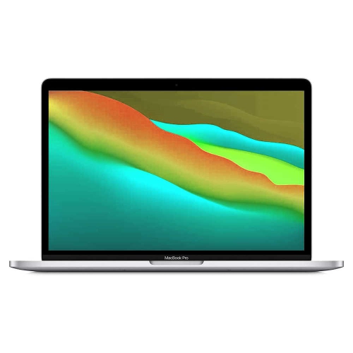 (Refurbished - Good) Macbook Pro 13.3-inch (8GPU, Silver, 1yr Warranty)  3.2Ghz 8-Core M1 (2020) MYDA2LL/A 256GB Flash 8GB RAM 2560x1600 Mac OS/Win  11 