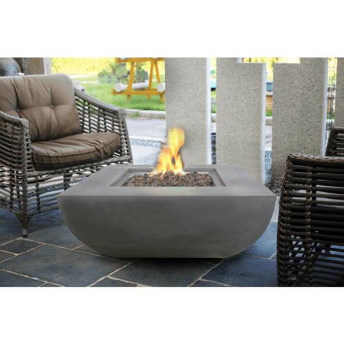 Westport 34 inch Square Propane Fire Table