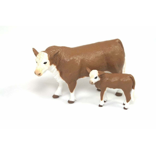 Hereford Cow & Calf