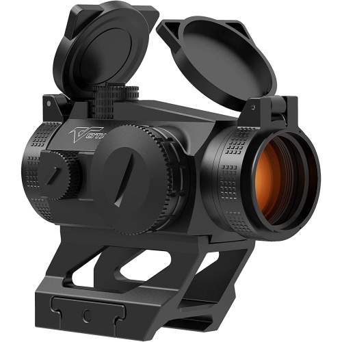 VOTATU  2Moa Dot Sight, Motion Awake And Auto Off Dot Optics With Absolute Co-Witness And Low Profile Mount In Red