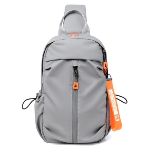 navor Multipurpose Sling Bag Backpack for Men Women, Small Cross Body Lightweight Bag with USB Port & Headphone Hole for Hiking, Traveling, Outdoor