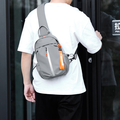 navor Multipurpose Sling Bag Backpack for Men Women, Small Cross Body Lightweight Bag with USB Port & Headphone Hole for Hiking, Traveling, Outdoor