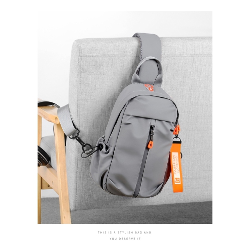 navor Multipurpose Sling Bag Backpack for Men Women, Small Cross Body Lightweight Bag with USB Port & Headphone Hole for Hiking, Traveling, Outdoor