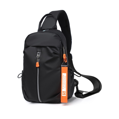 NAVOR  Multipurpose Sling Bag Backpack for Men Women, Small Cross Body Lightweight Bag \w USB Port & Headphone Hole for Hiking, Traveling, Outdoor