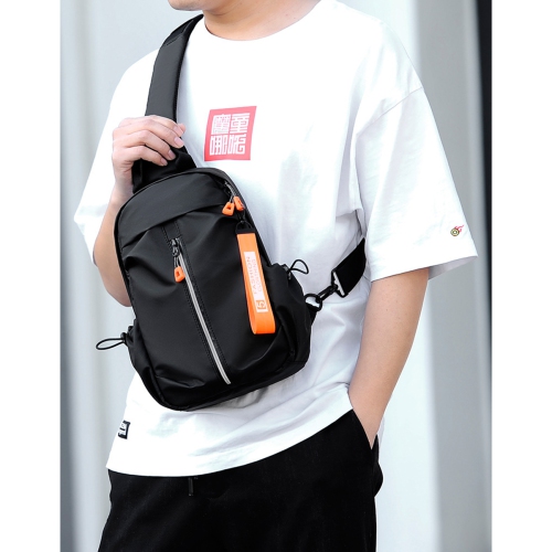 navor Multipurpose Sling Bag Backpack for Men Women, Small Cross Body Lightweight Bag with USB Port & Headphone Hole for Hiking, Traveling, Outdoor