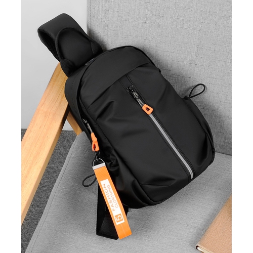 navor Multipurpose Sling Bag Backpack for Men Women, Small Cross Body Lightweight Bag with USB Port & Headphone Hole for Hiking, Traveling, Outdoor