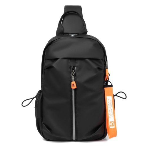 navor Multipurpose Sling Bag Backpack for Men Women, Small Cross Body Lightweight Bag with USB Port & Headphone Hole for Hiking, Traveling, Outdoor