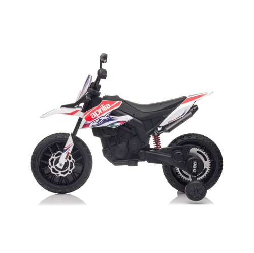 12 V Aprilia – Moto à enfourcher pour enfants