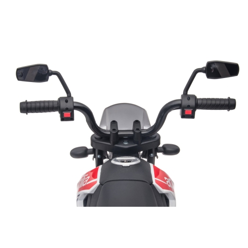 12 V Aprilia – Moto à enfourcher pour enfants