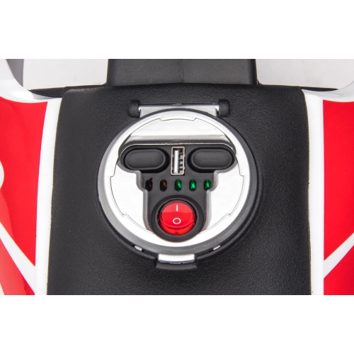 12 V Aprilia – Moto à enfourcher pour enfants