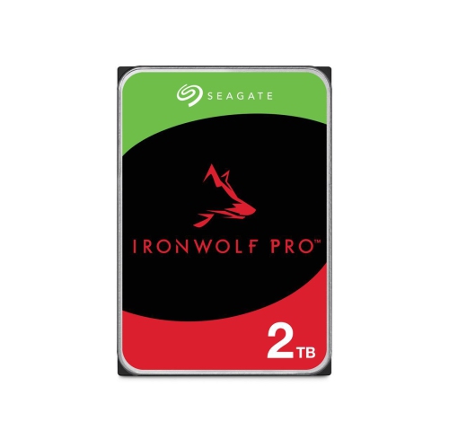 Seagate IronWolf Pro 2TB Enterprise NAS Internal Hard Drive – CMR 3.5 Inch SATA 6Gb/s 7200 RPM 256MB Cache for RAID Network Attached Storage, Rescue