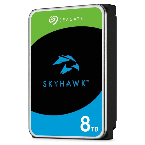 HDD disque dur interne vidéo Skyhawk 8&nbsp;To de Seagate – Mémoire cache 256&nbsp;Mo SATA 6 Gb/s de 3,5&nbsp;po pour système de surveillance DVR