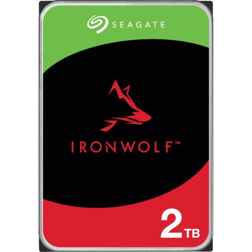 Seagate IronWolf 2TB 3.5" 5400RPM SATA/600 Desktop Internal Hard Drive -